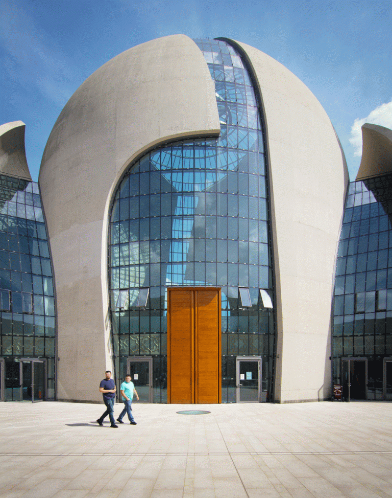 boehmarchitektur Islamisches Kulturzentrum, Köln